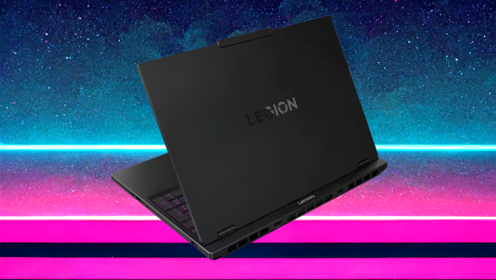Lenovo Legion 5i lid