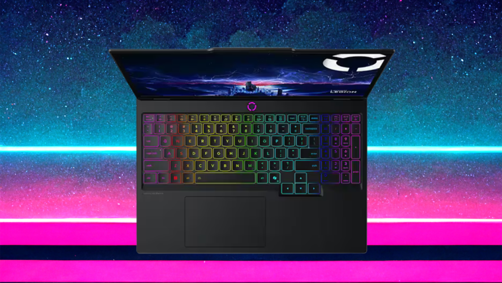 Lenovo Legion 5i keyboard