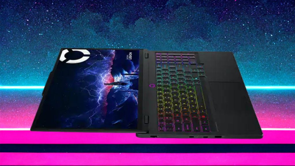 Lenovo Legion 5i Ports