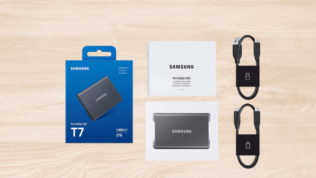 Samsung T7 Portable SSD Review