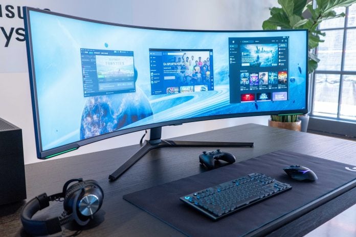 Samsung Odyssey Neo G9 G95NC (LS57CG952NNXZA) Review main