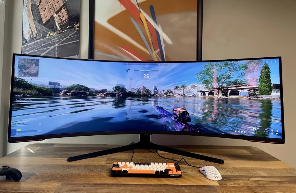 Samsung Odyssey Neo G9 G95NC (LS57CG952NNXZA) Review2