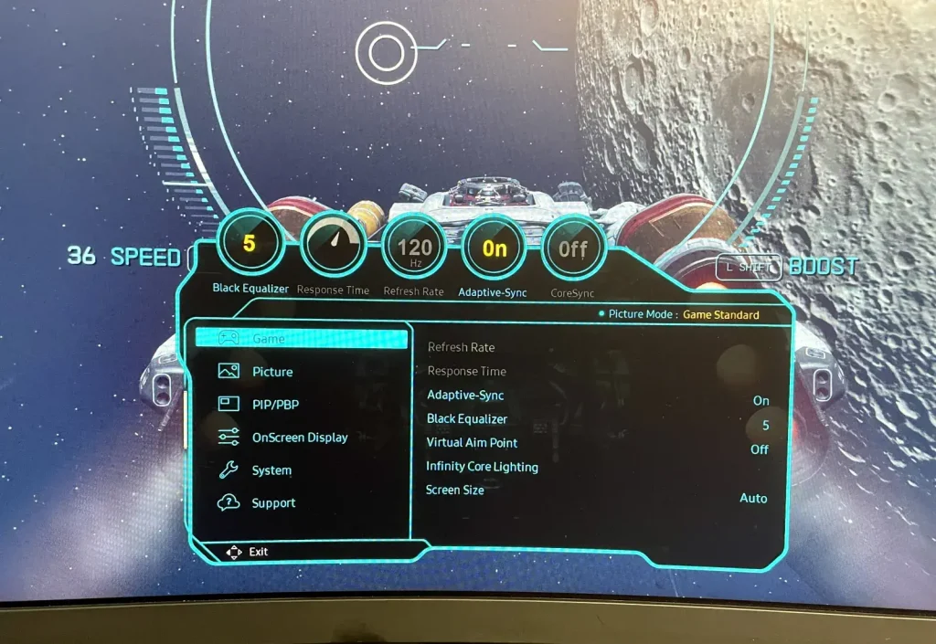 Samsung Odyssey Neo G9 G95NC (LS57CG952NNXZA) Review4