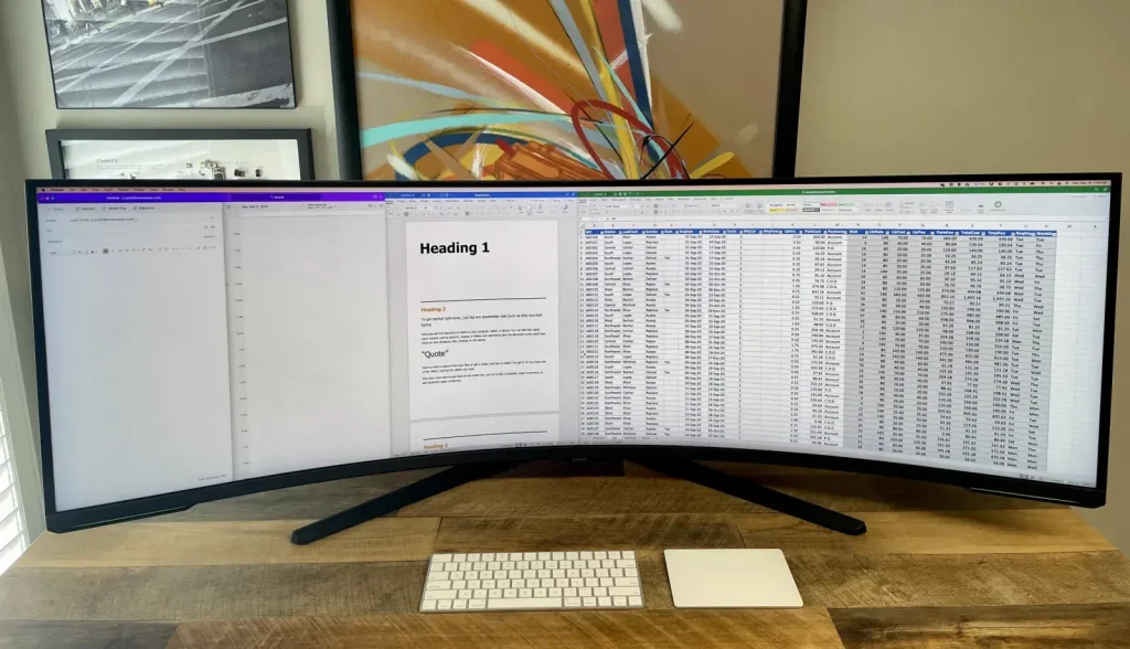 Samsung Odyssey Neo G9 G95NC (LS57CG952NNXZA) Review5