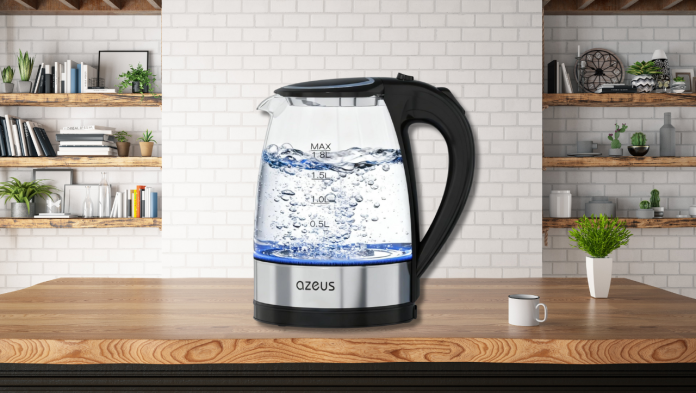 Azeus Electric Water Kettle Review Azeus Electric Water Kettle Review