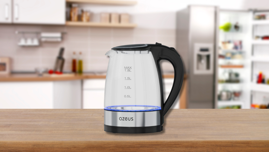 Azeus Electric Water Kettle Review