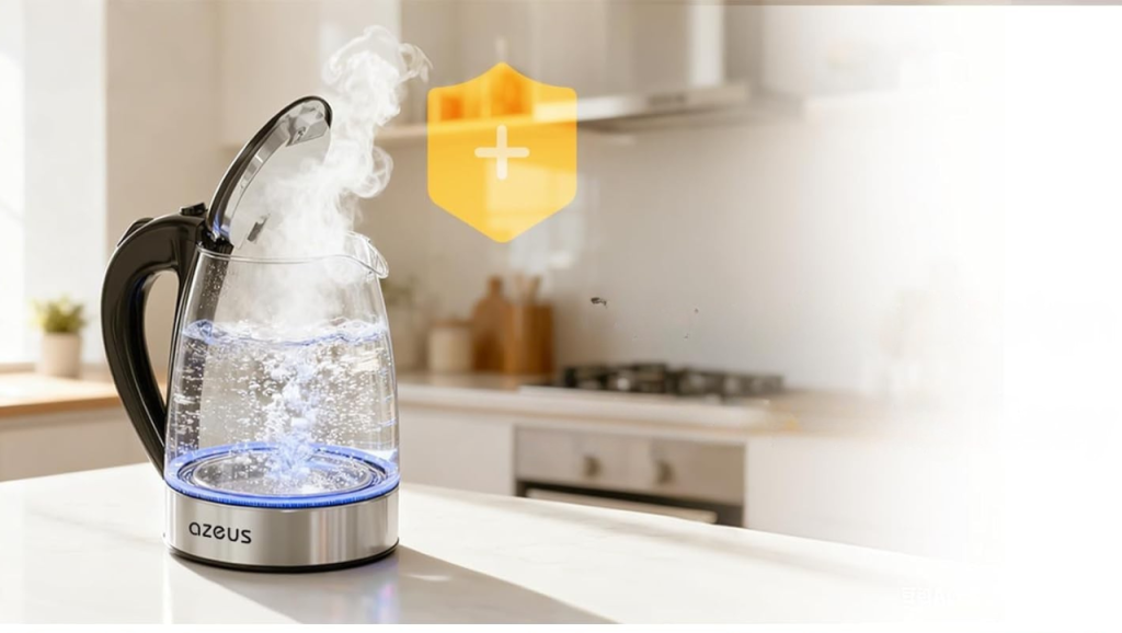 Azeus Electric Water Kettle Review