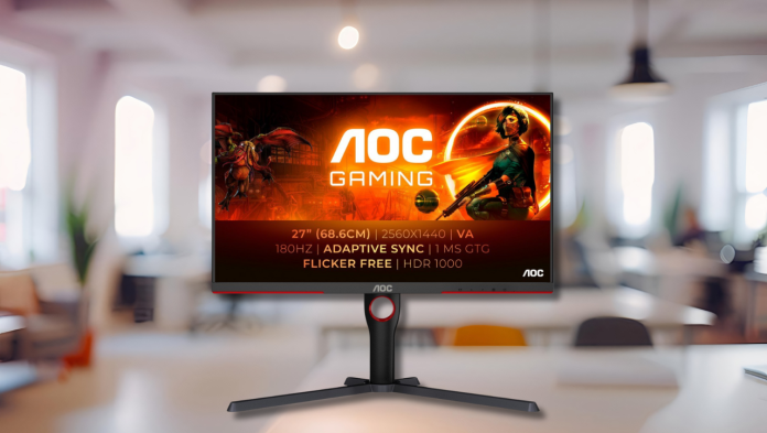 AOC Q27G3XMN Review