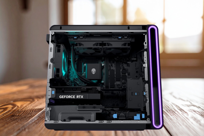 Alienware Aurora ACT1250 Review | A Powerful Gaming PC with RTX 5080 GPU