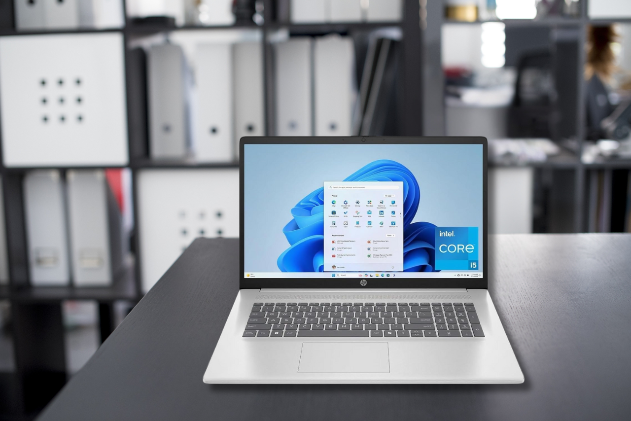 HP 17-cn3399nr Review | A competitive large-screen laptop with