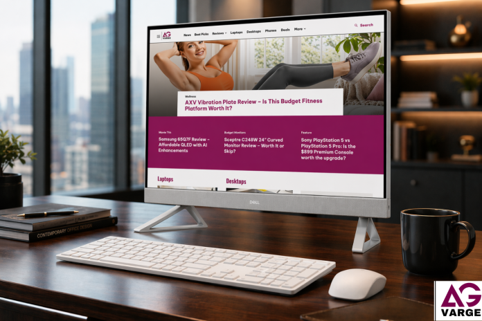 Dell 24 All-in-One (EC24250) Review