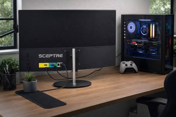 Sceptre C248W Review 3