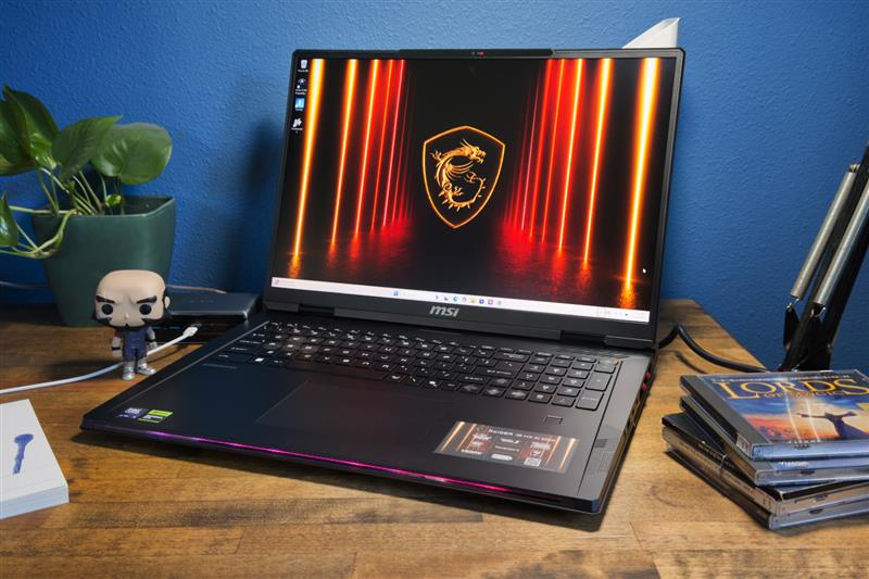 MSI Raider 18 HX AI