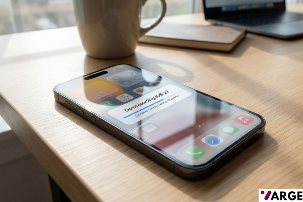 Apple iOS 27 with newer Siri