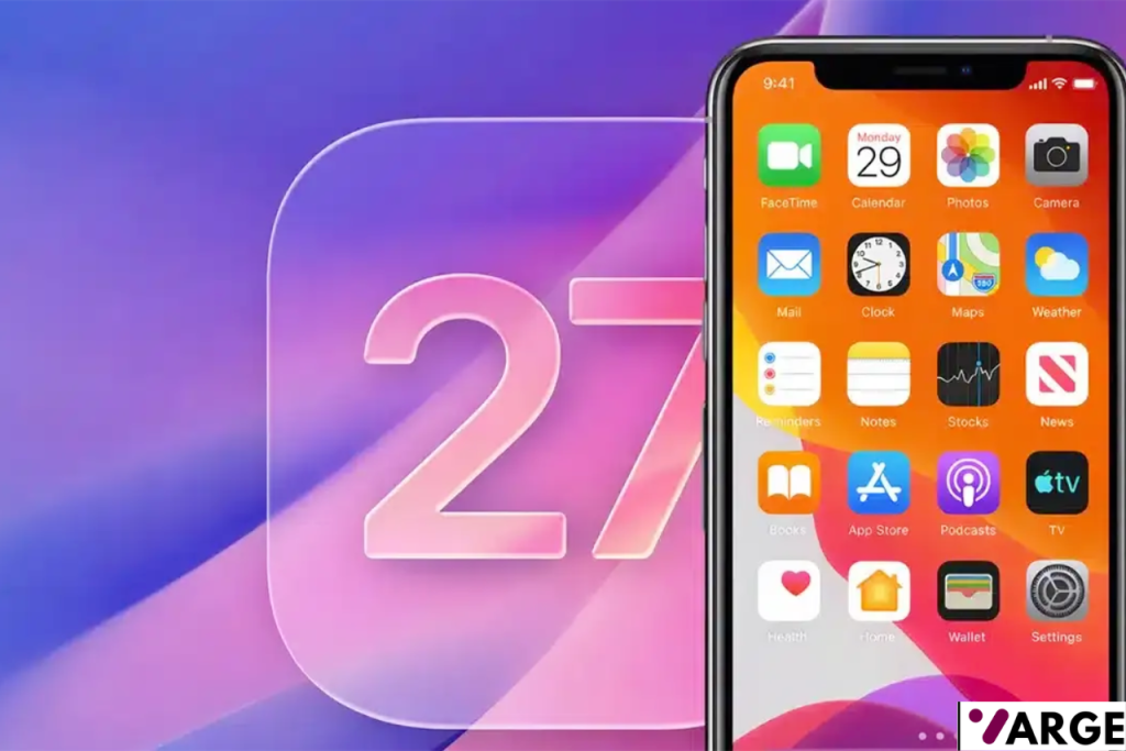 Apple iOS 27 with newer Siri
