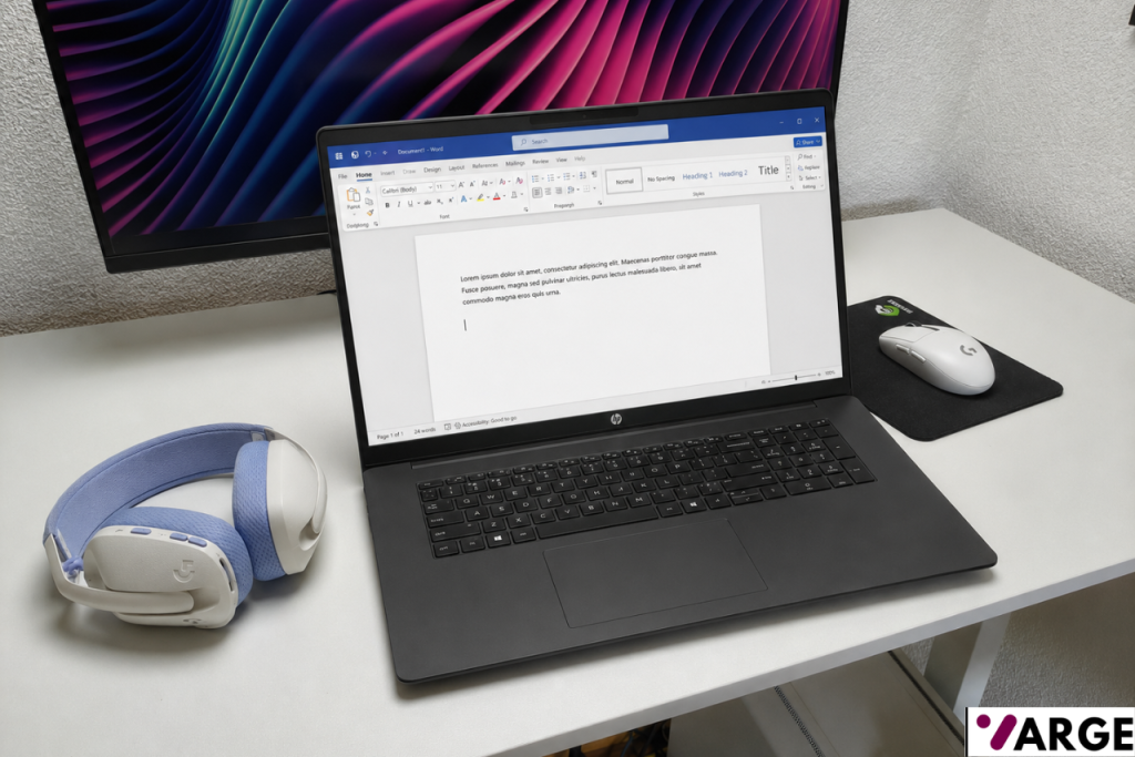HP OmniBook 3 (17-dp0199nr) Review 1