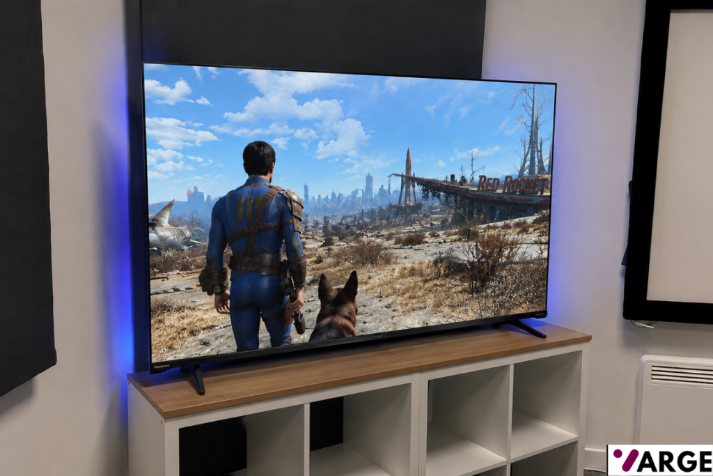Hisense U6SF Pro (55U6SF : 65U6SF) Review 2