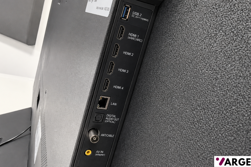 Hisense U6SF Pro (55U6SF : 65U6SF) Review 3