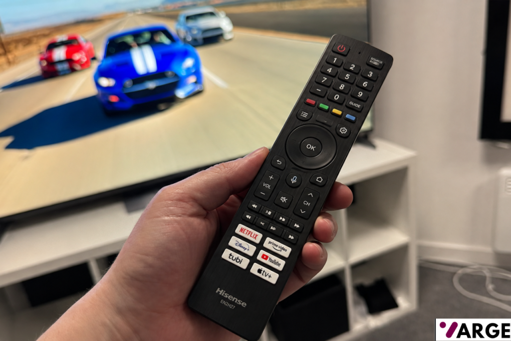 Hisense U6SF Pro (55U6SF : 65U6SF) Review 4