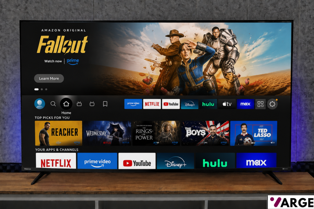 Hisense U6SF Pro (55U6SF : 65U6SF) Review 5
