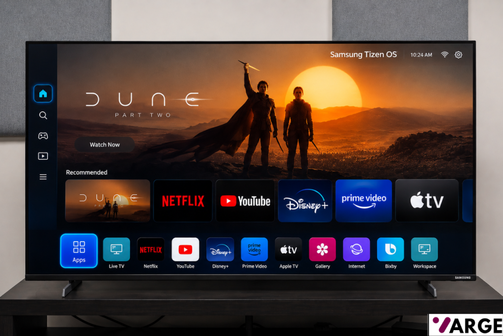 Samsung U8000H Review 2